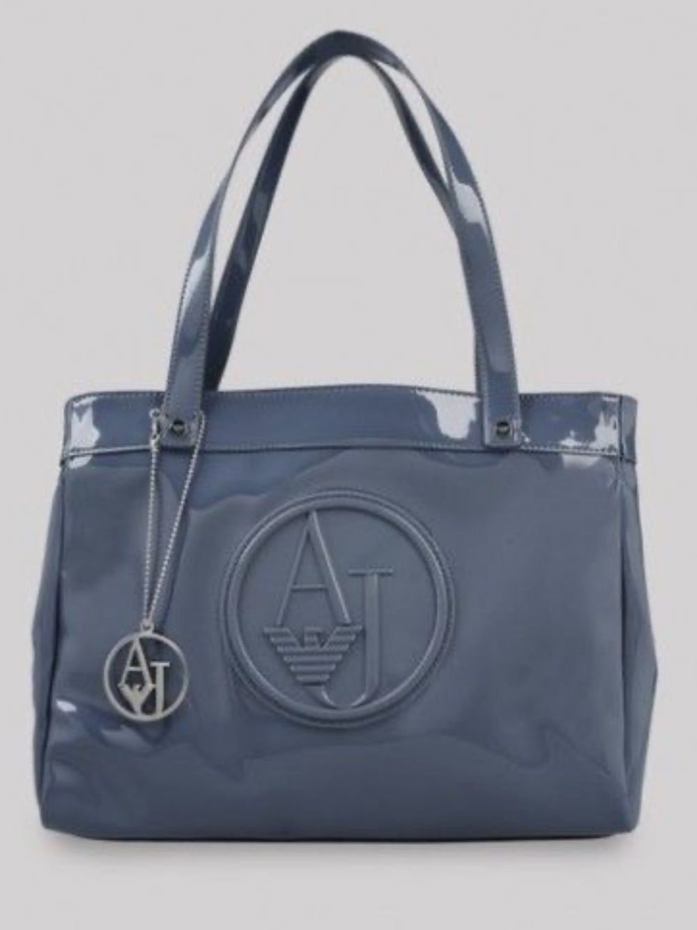 Emporio Armani tote with Logo Charm